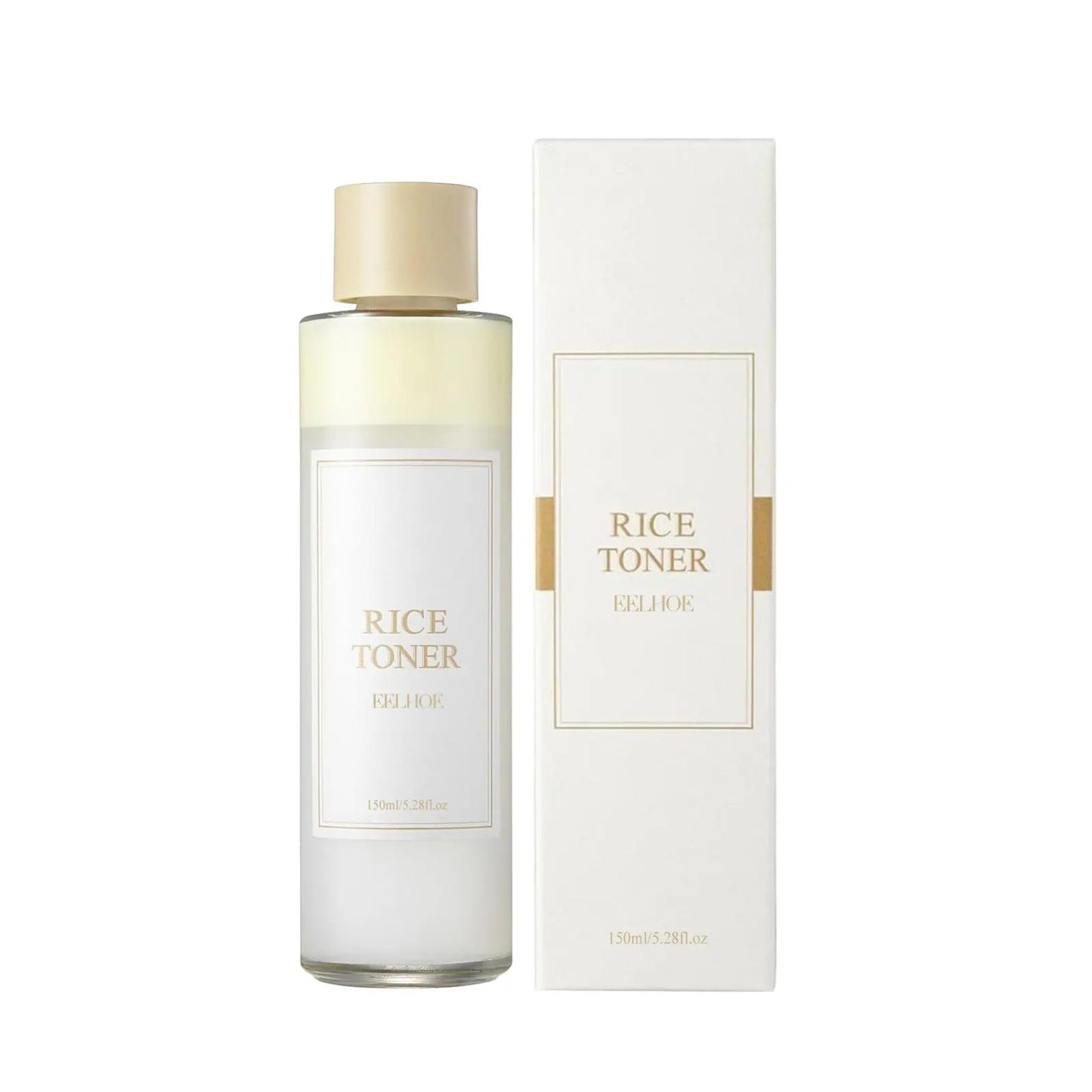 Rice Toner Lotion Dyp Fuktighetsgivende og Repairing Skin Barrier