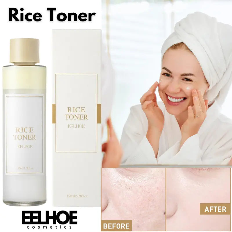 Rice Toner Lotion Dyp Fuktighetsgivende og Repairing Skin Barrier