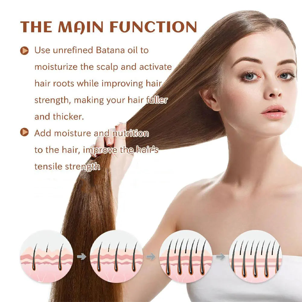 Batana Oil – 100% Uraffinert