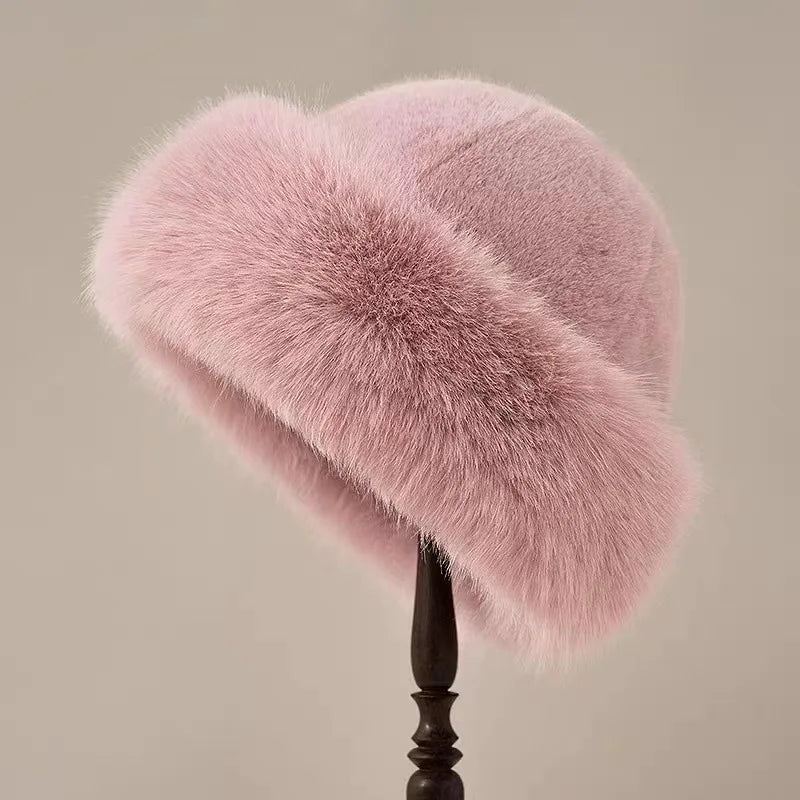 Luxe Vintage Pelslue for Damer - Black Friday Sale