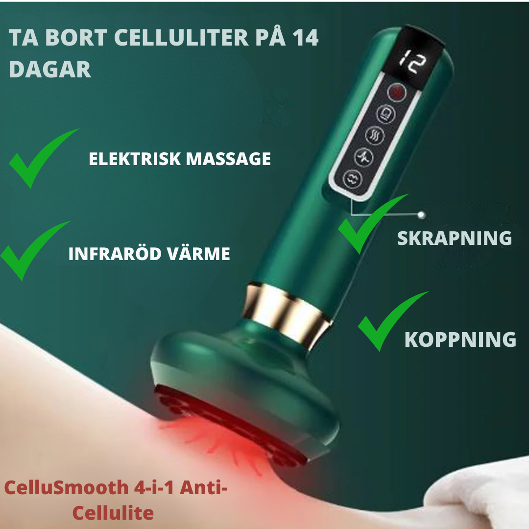 CelluSmooth Magic Apparatus – Reduserer Cellulitter & Strammer Opp Huden